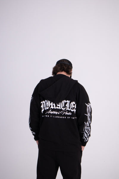 Thorn Zip Up Hoodie