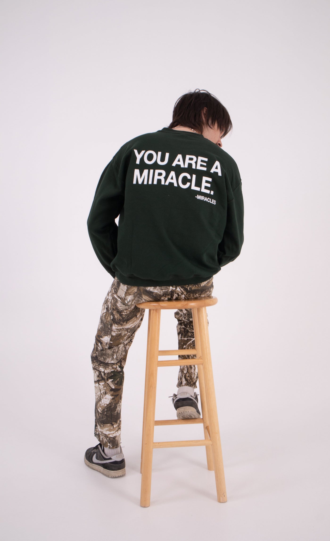 You Are A Miracle Crewneck