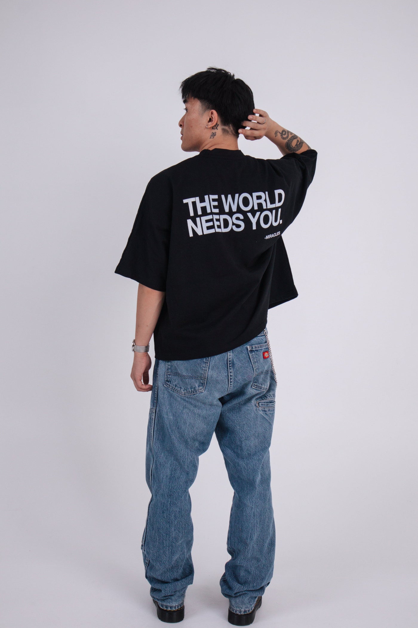 The World Needs You Boxy Tee