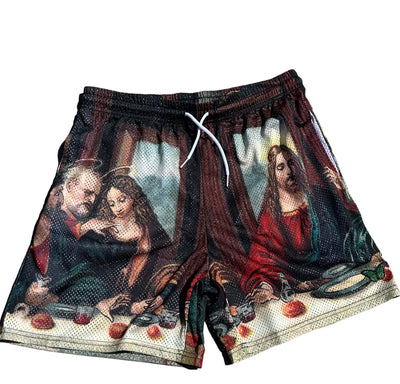 Last Supper Shorts