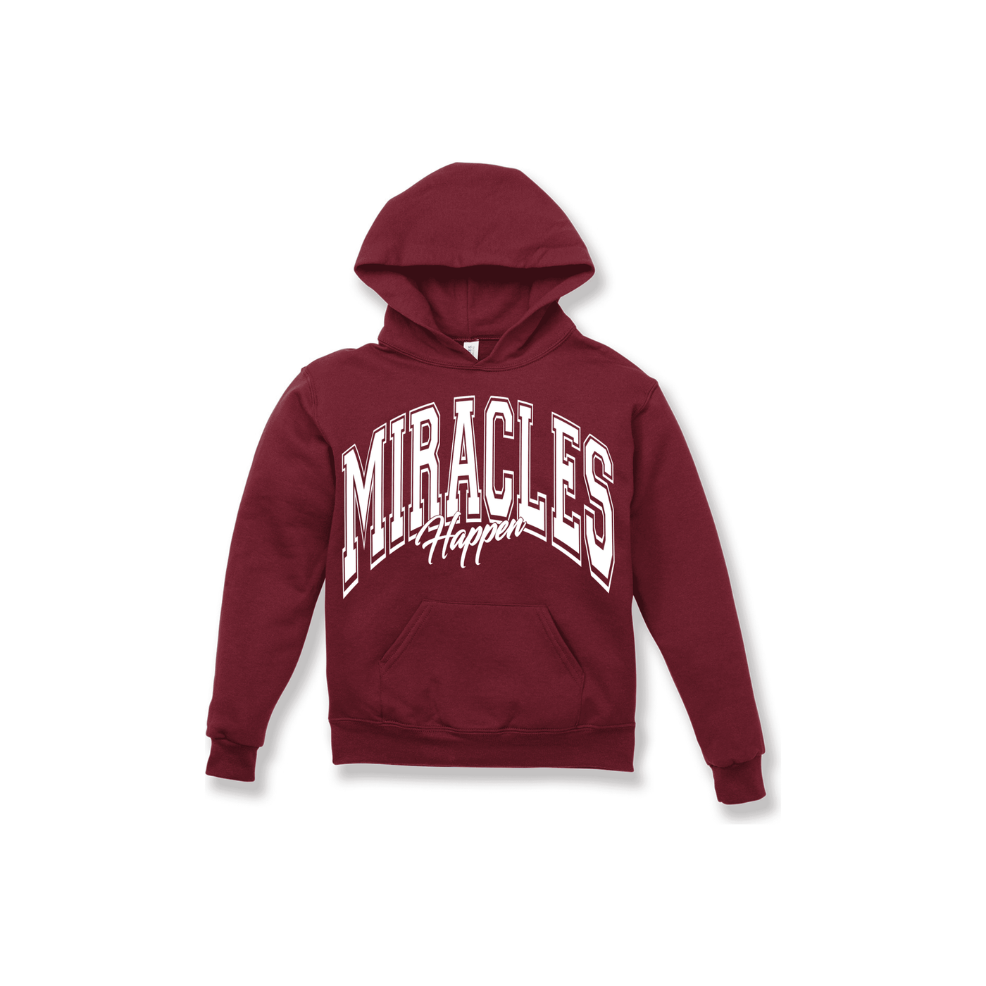 Miracles Happen Hoodie