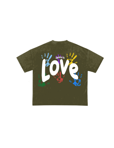 Created To Love Shirt