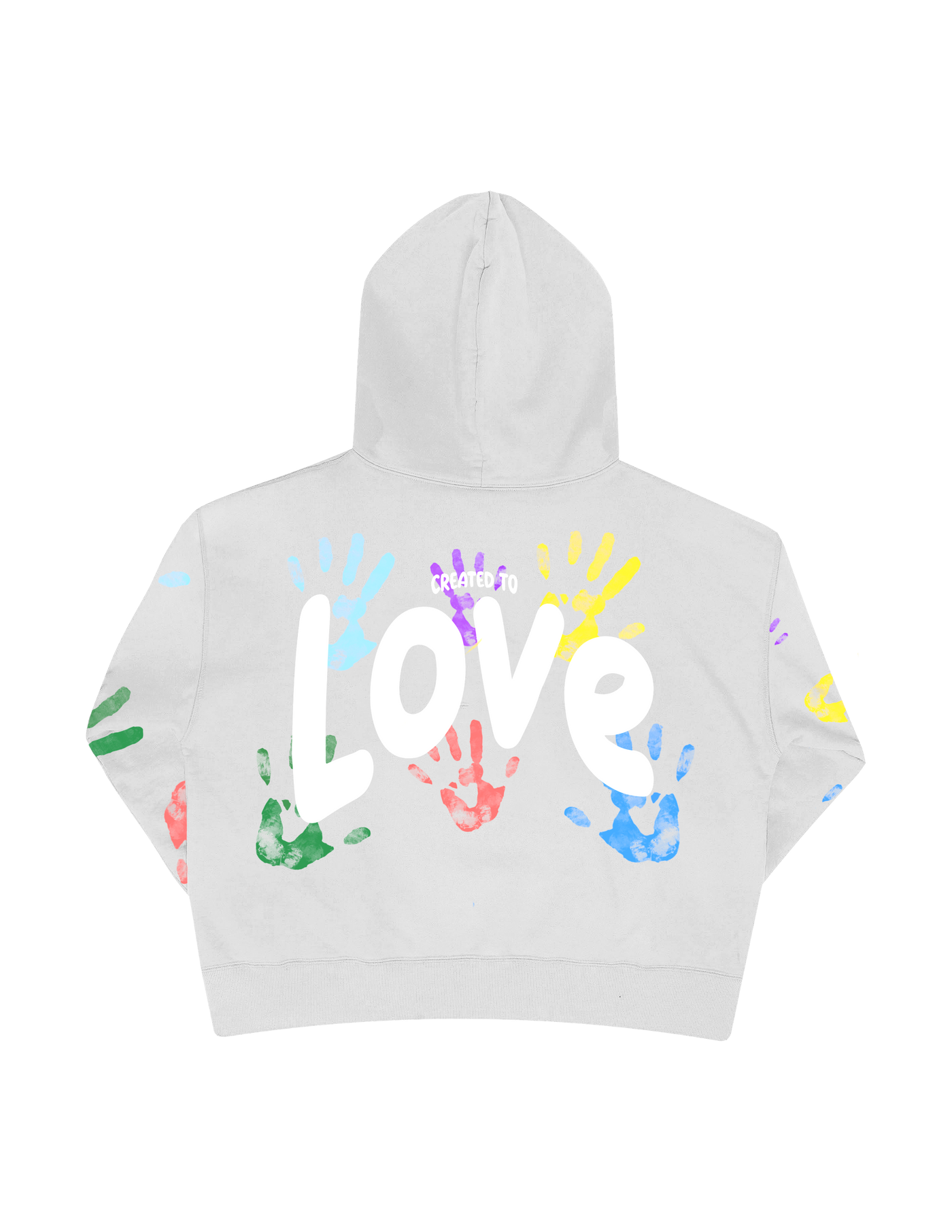 Created To Love Pullover Hoodie