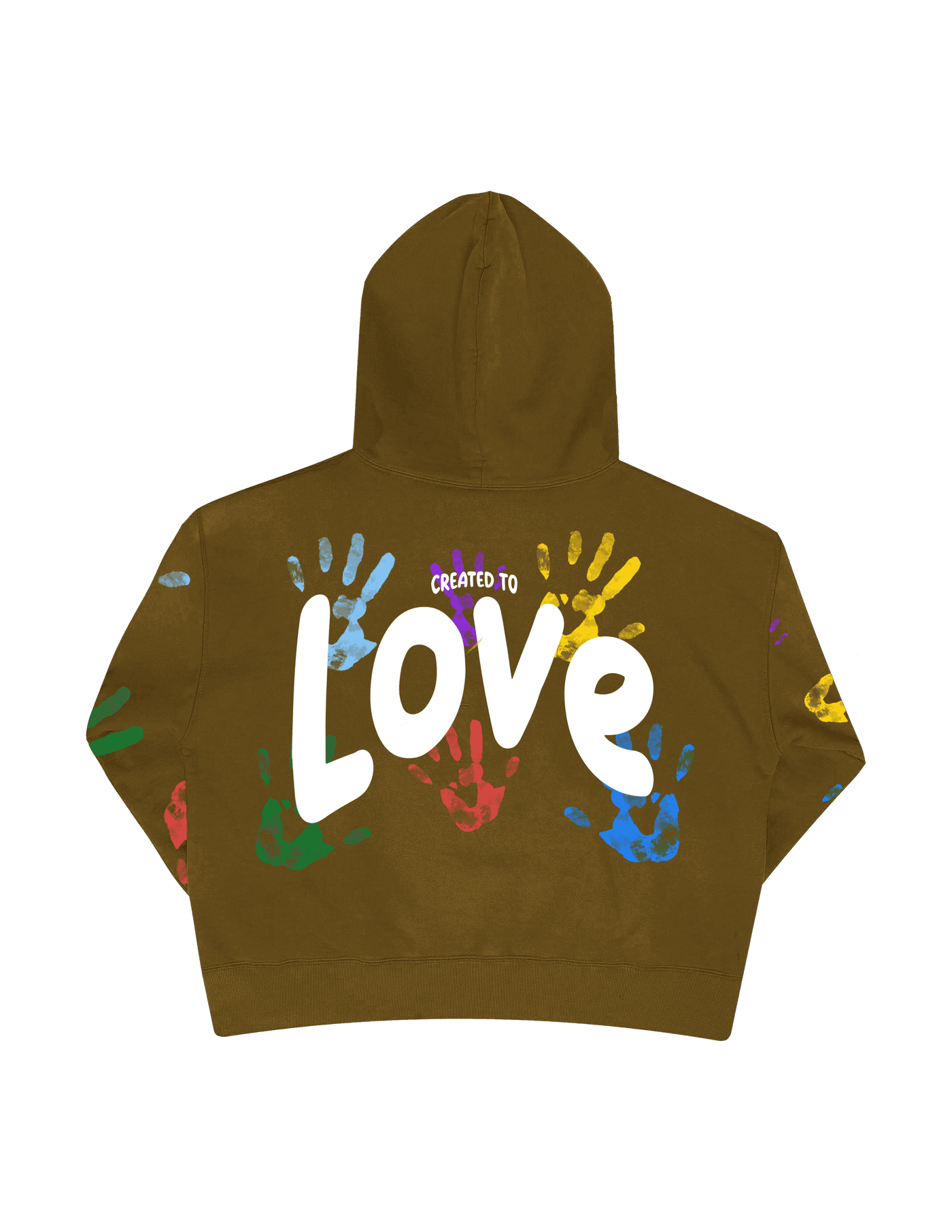 Created To Love Pullover Hoodie