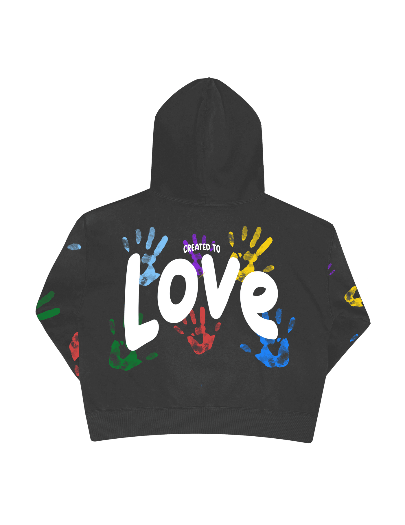 Created To Love Pullover Hoodie