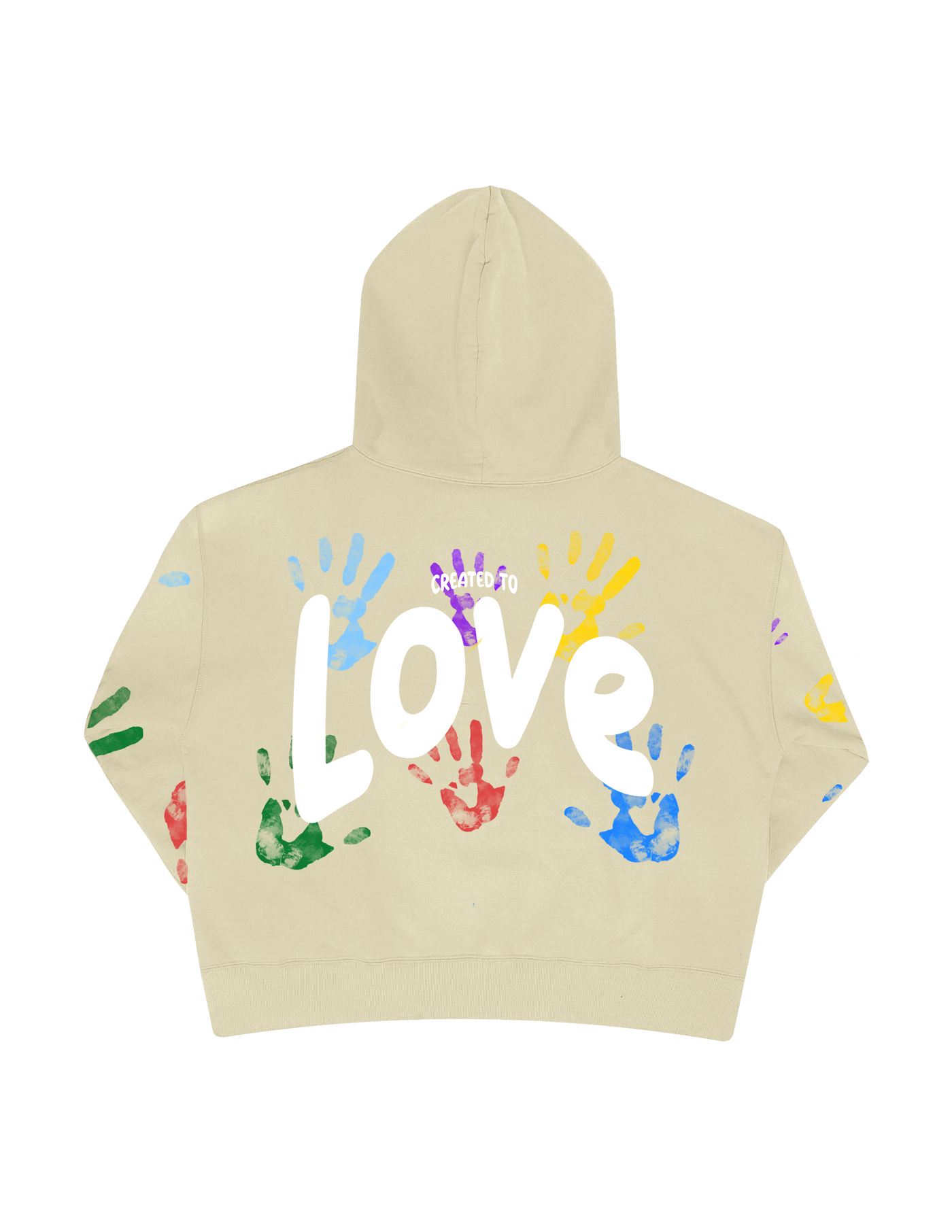 Created To Love Pullover Hoodie