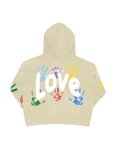 Created To Love Pullover Hoodie