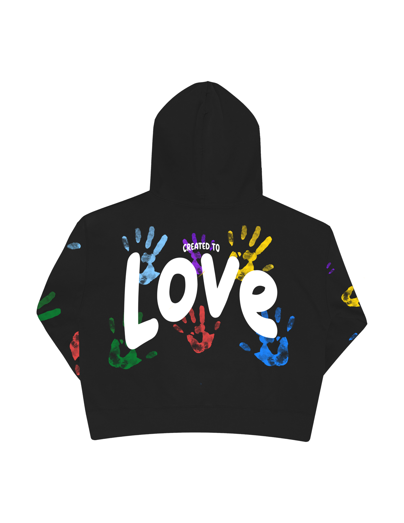 Created To Love Pullover Hoodie