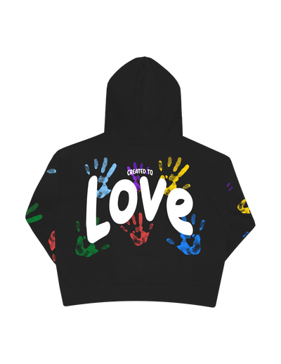 Created To Love Pullover Hoodie