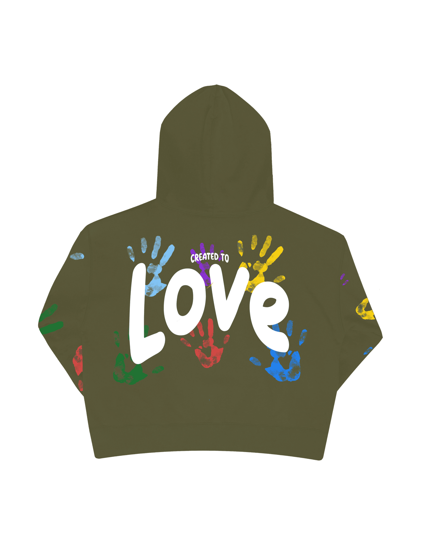 Created To Love Pullover Hoodie