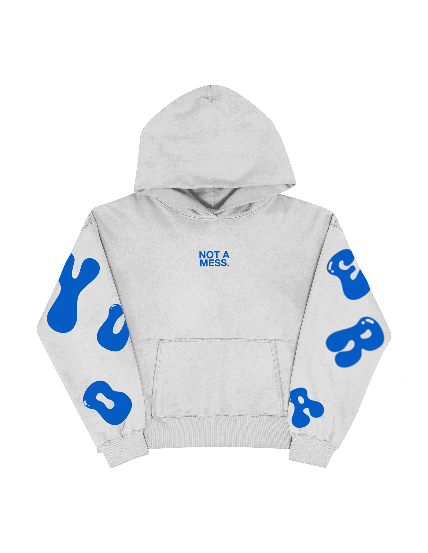 Not A Mess Pullover Hoodie