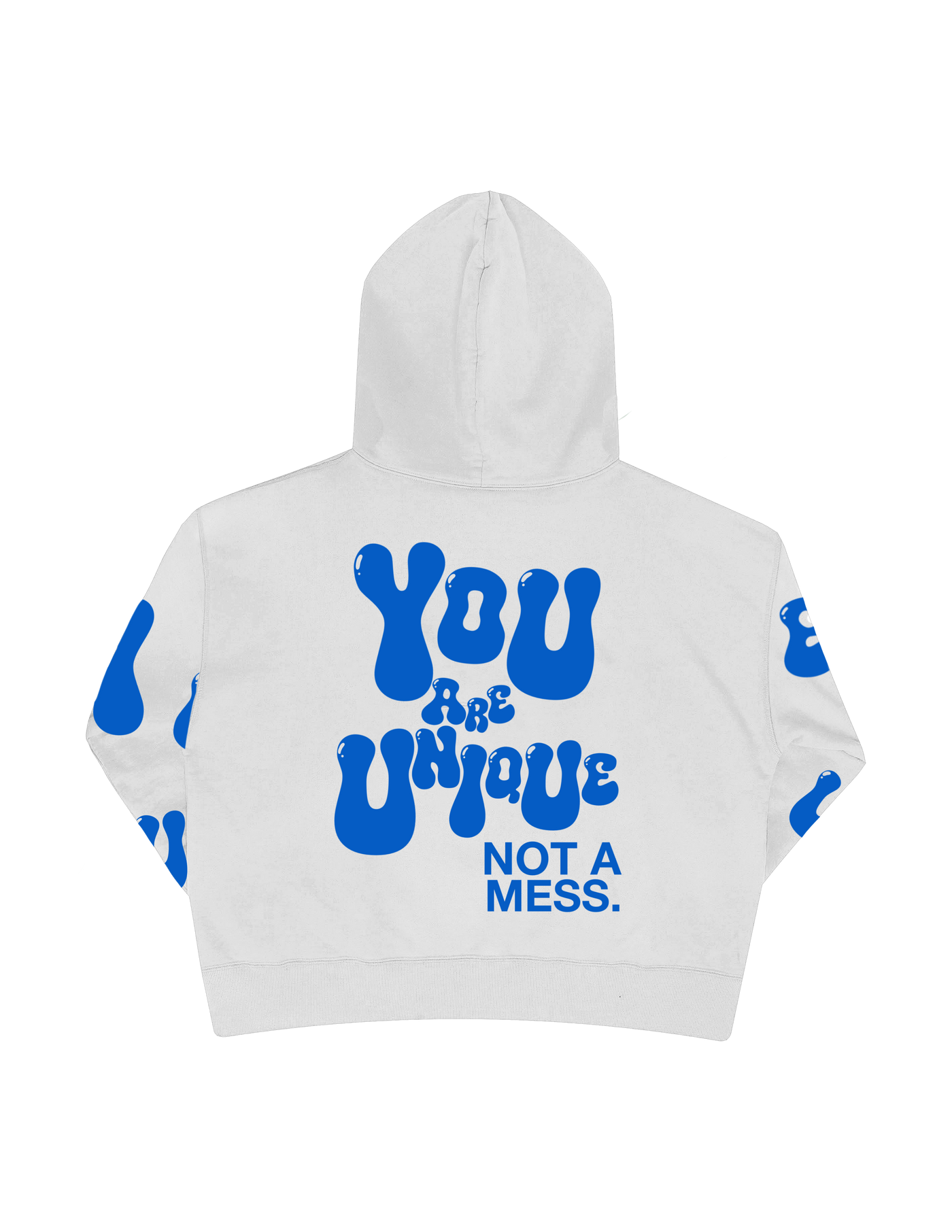 Not A Mess Pullover Hoodie