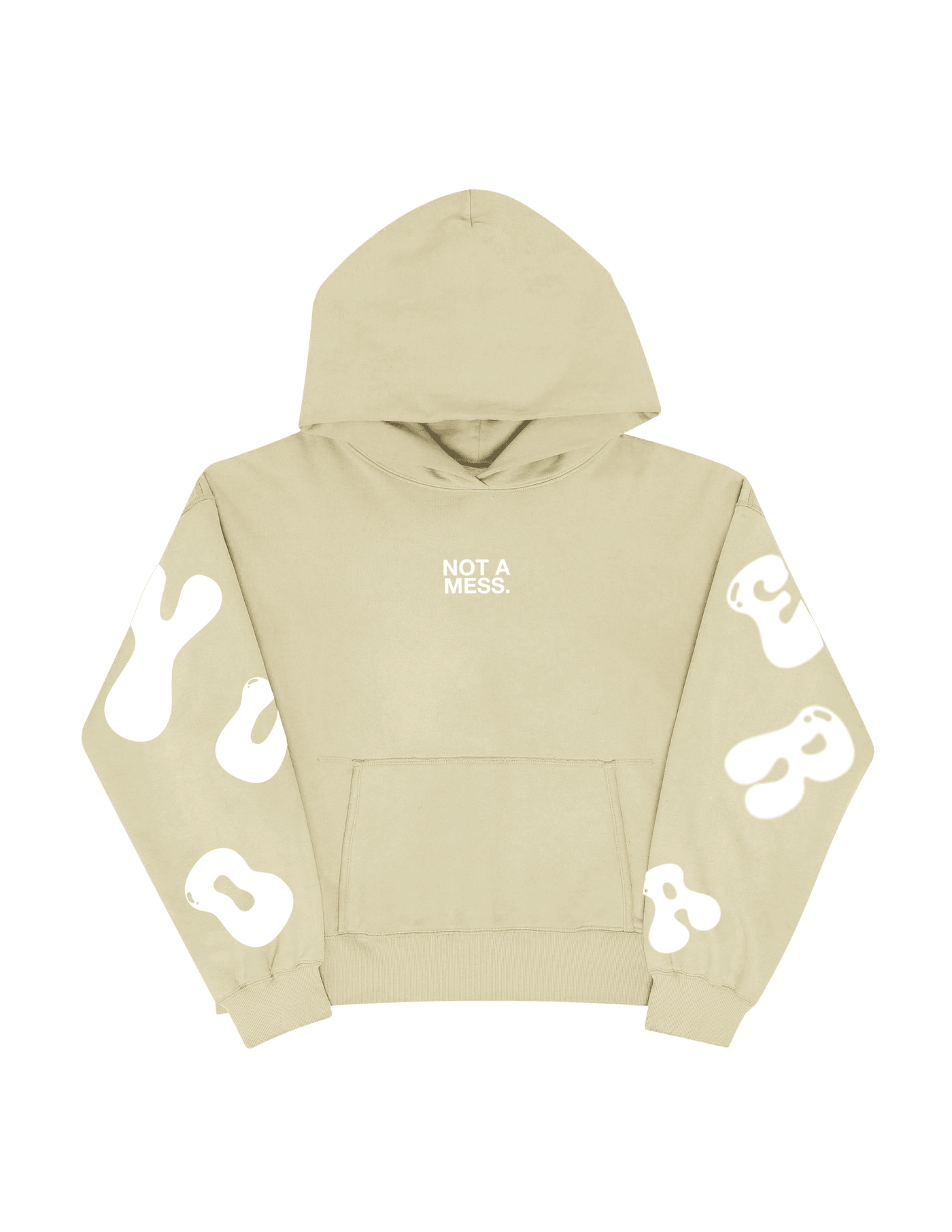 Not A Mess Pullover Hoodie