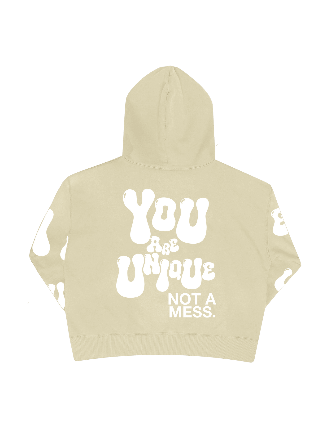 Not A Mess Pullover Hoodie