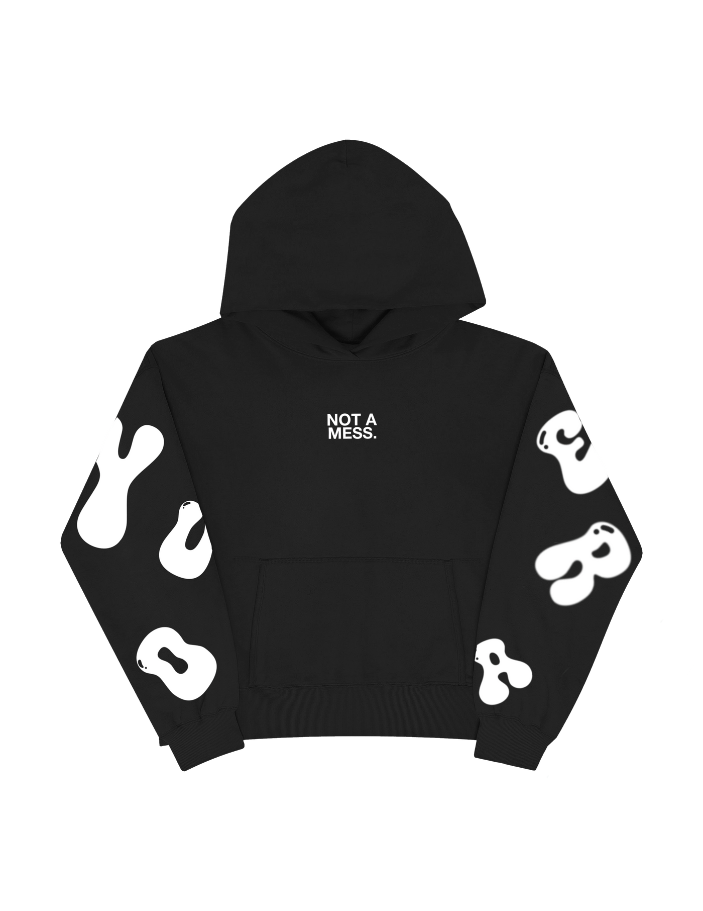 Not A Mess Pullover Hoodie