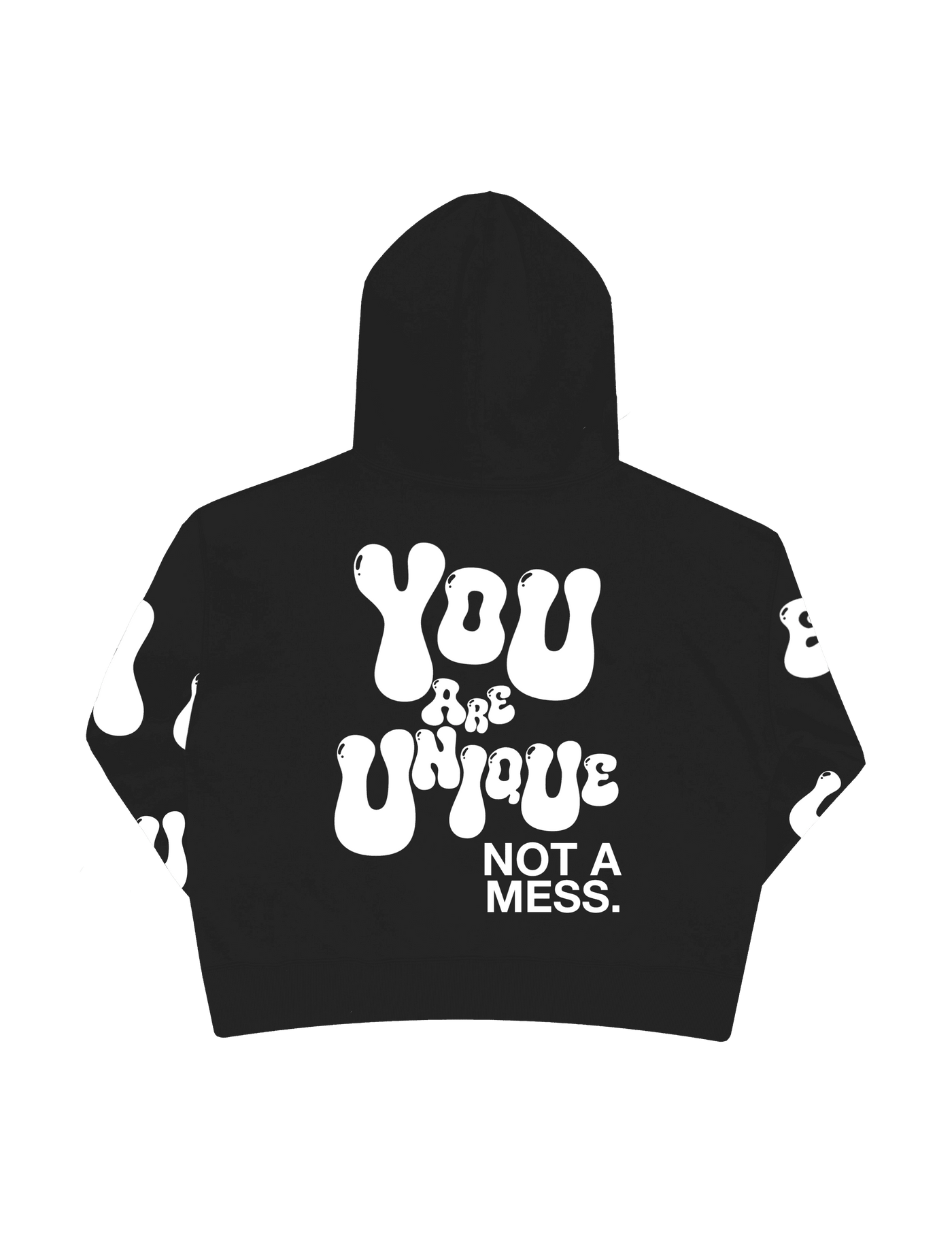 Not A Mess Pullover Hoodie