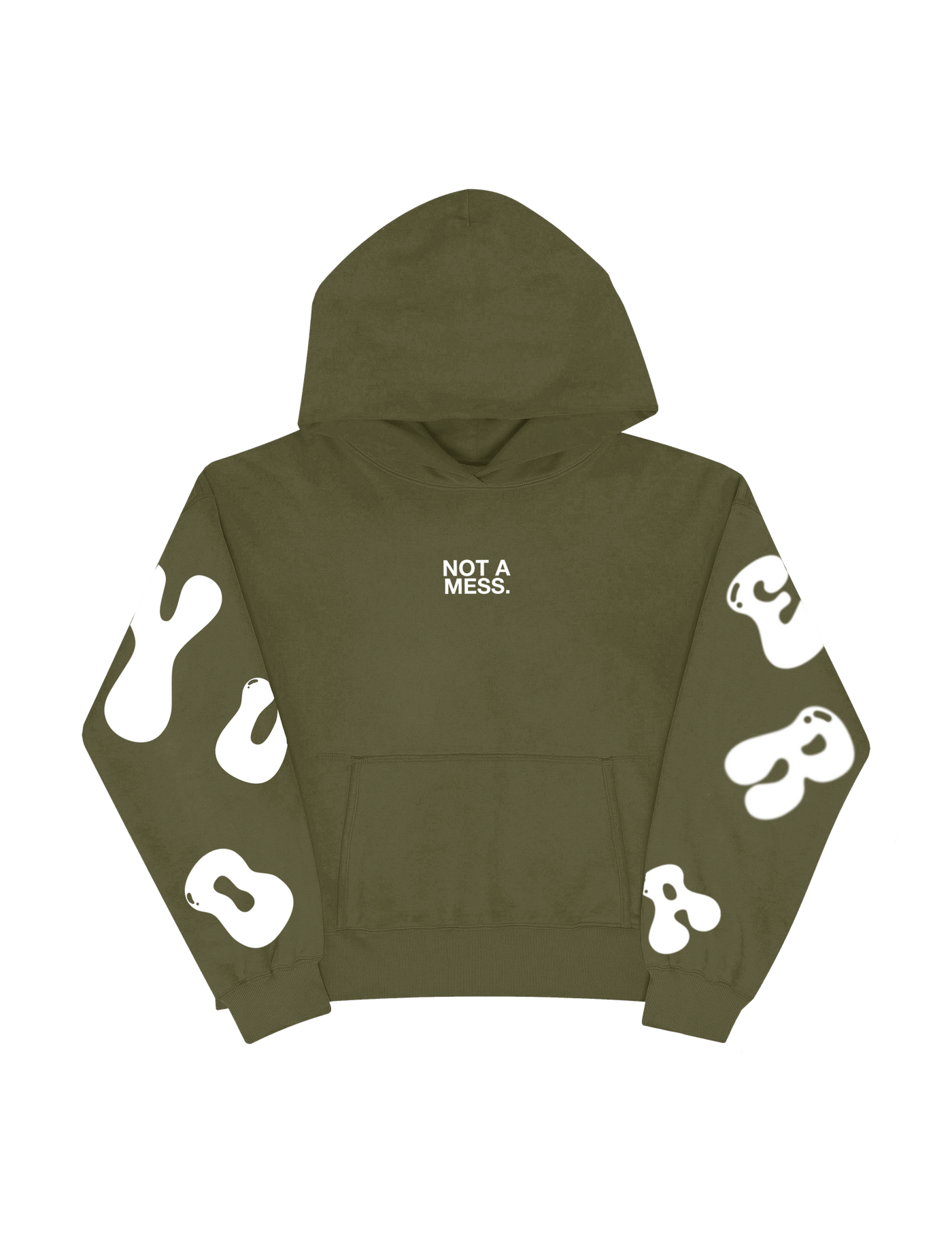 Not A Mess Pullover Hoodie