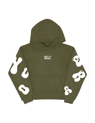 Not A Mess Pullover Hoodie