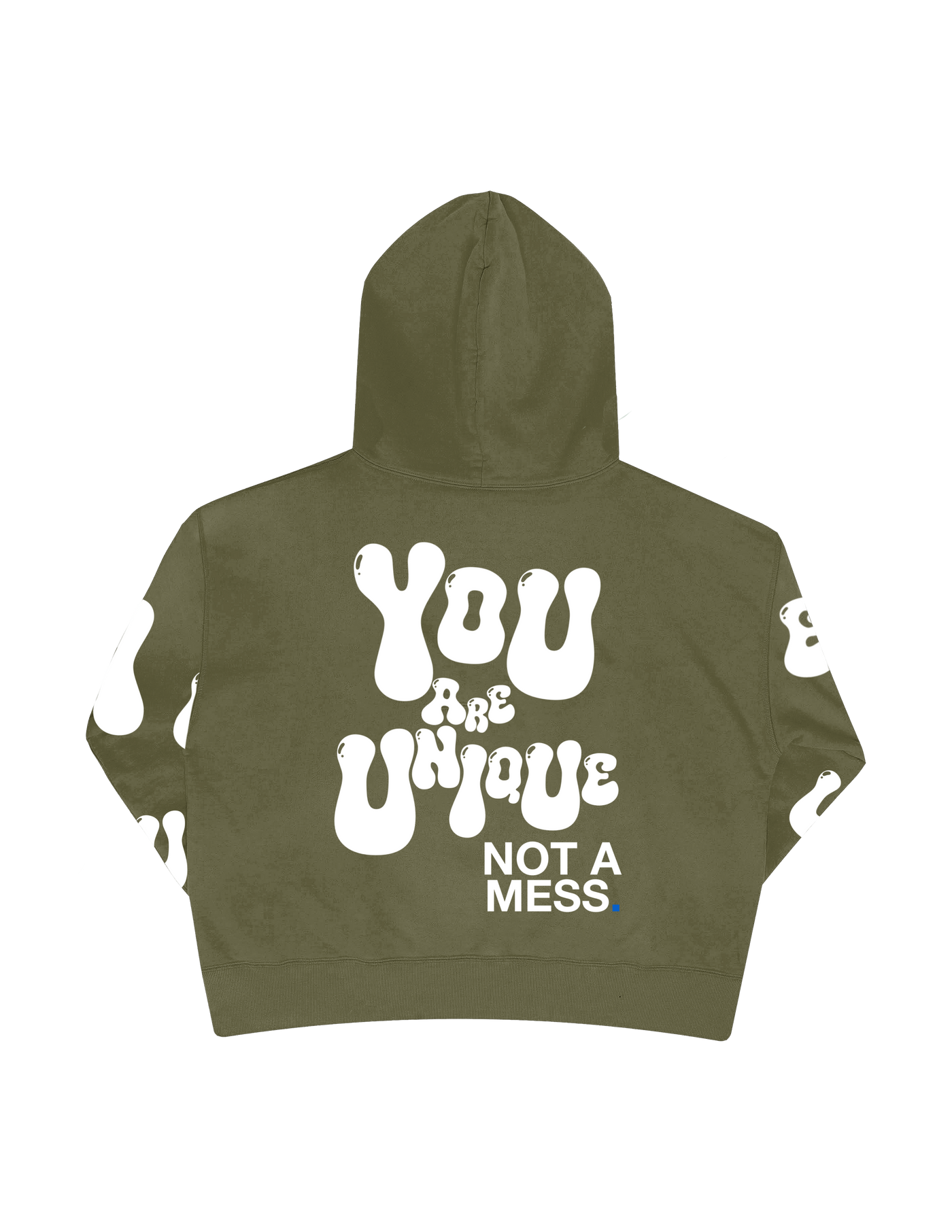 Not A Mess Pullover Hoodie