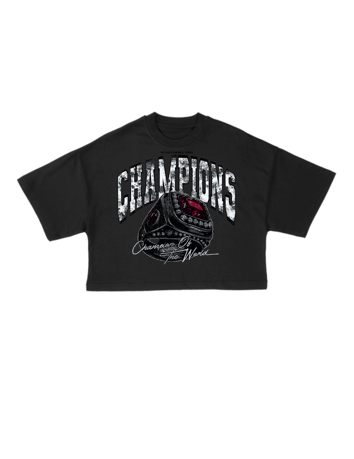 Champions Boxy Tee