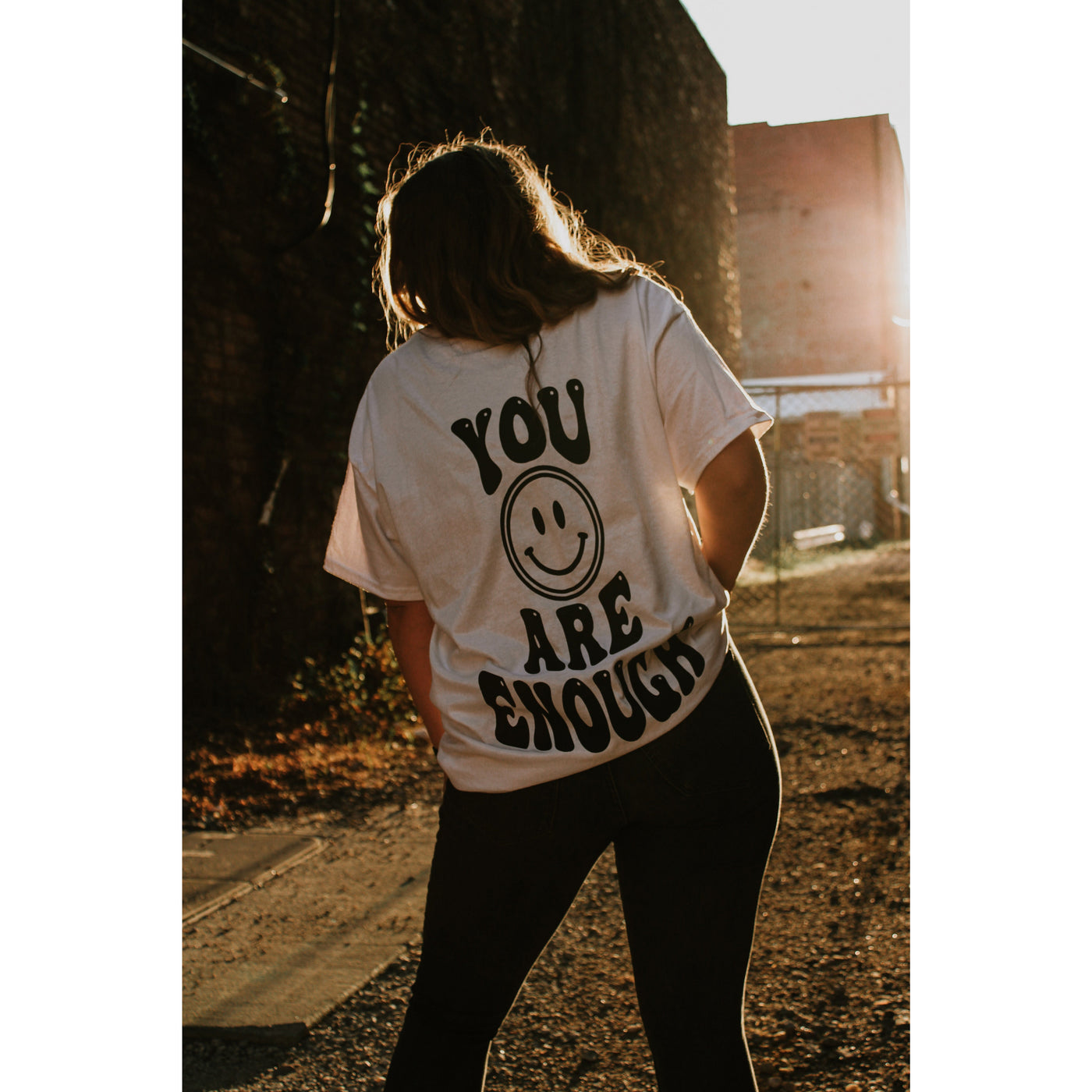 "You Are Enough" Miracles Shirt