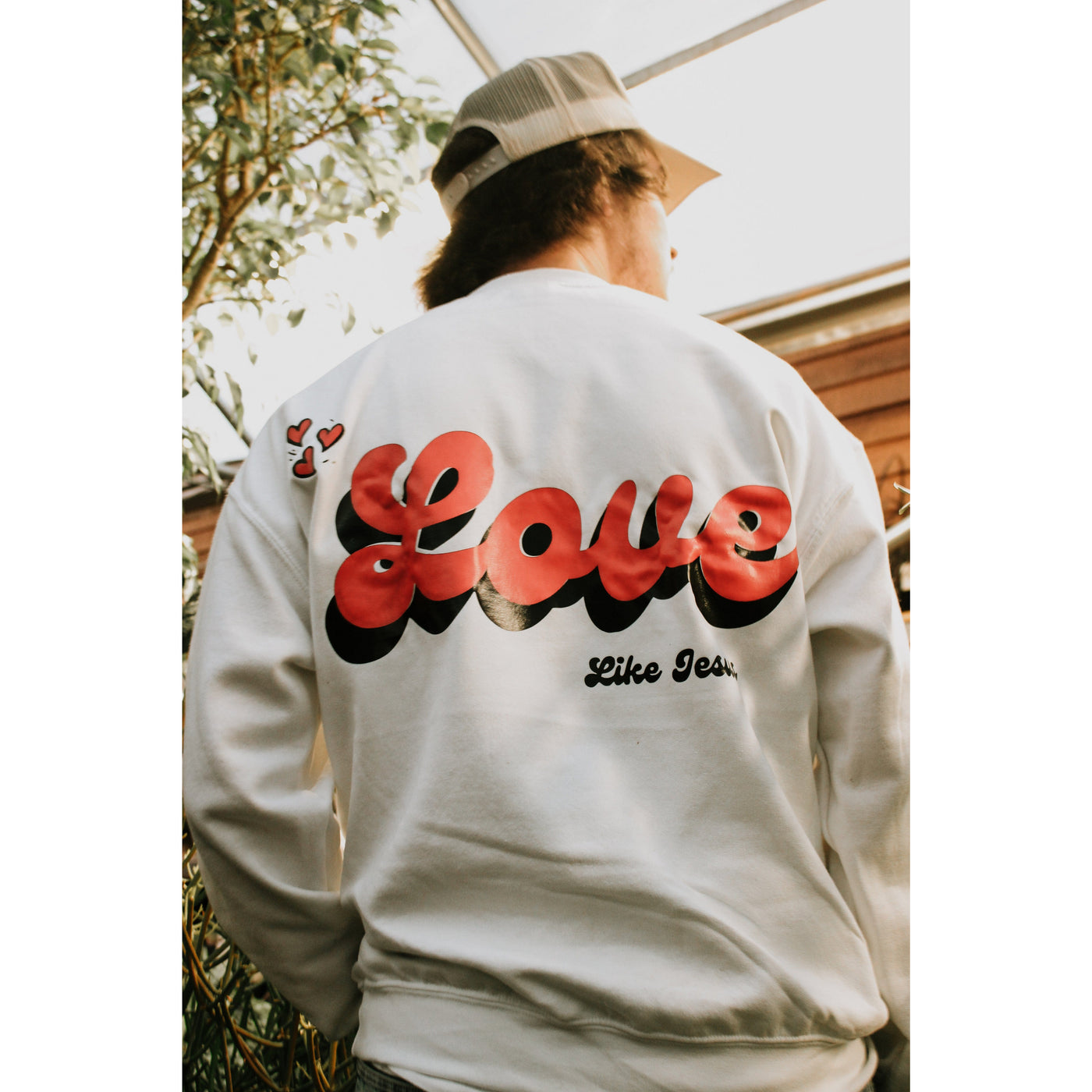 Love Like Jesus Crew Neck