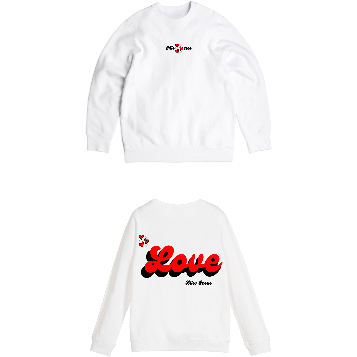 Love Like Jesus Crew Neck