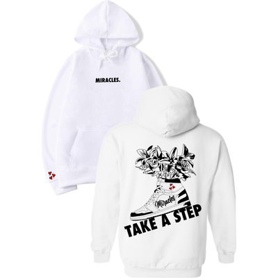 Take A Step Hoodie