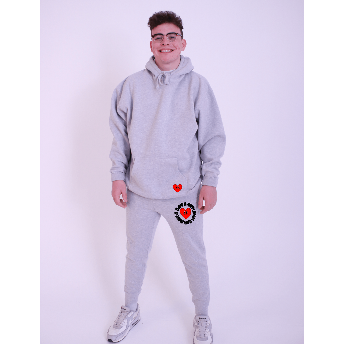 Happy Hearts Hoodie